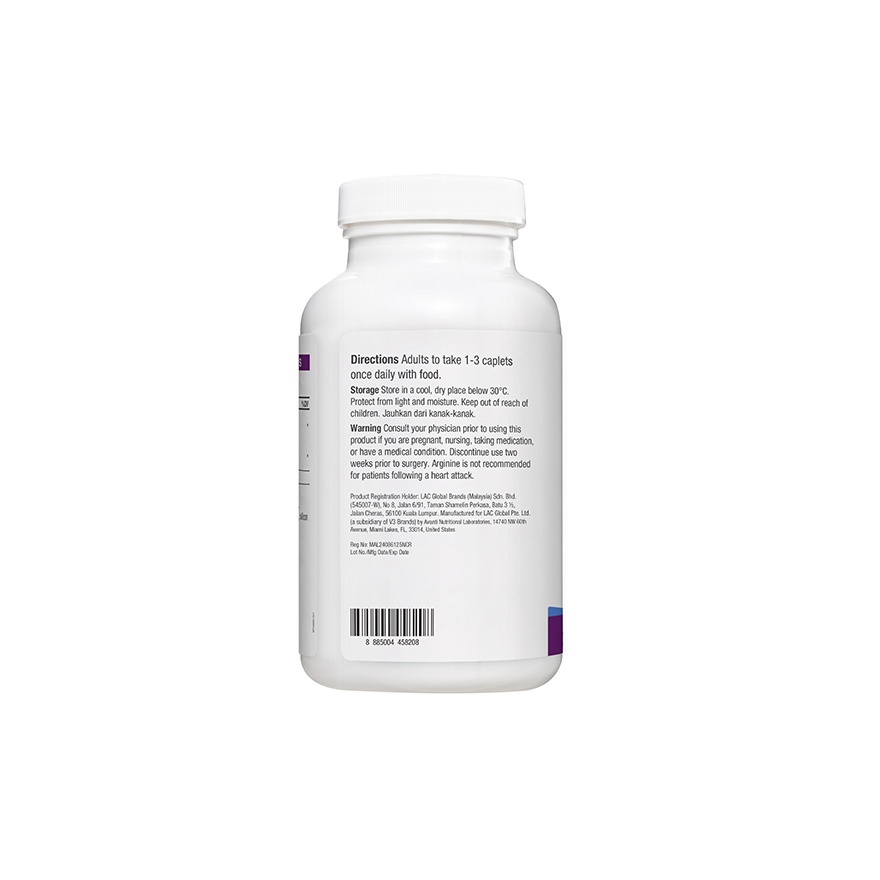 L-Arginine and L-Citrulline 120s