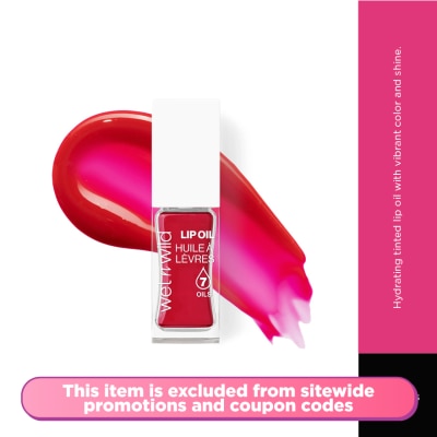 WET N WILD Lip Oil Heart Rate