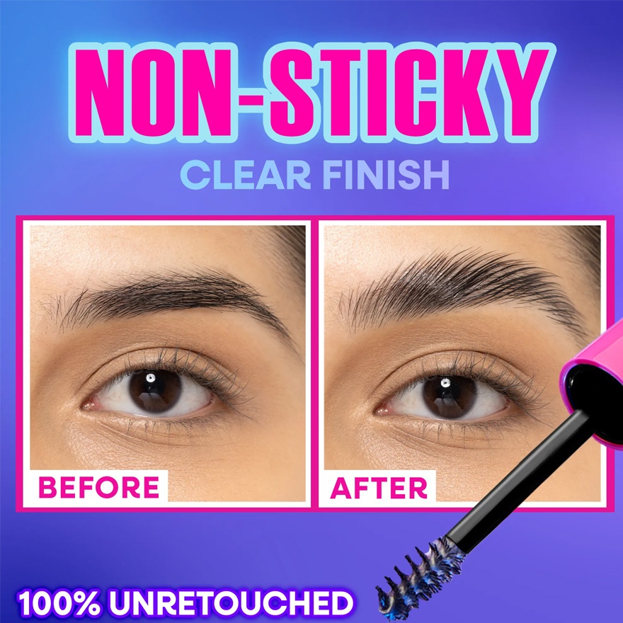 Mega Stay Extreme Hold Brow Gel Clear image