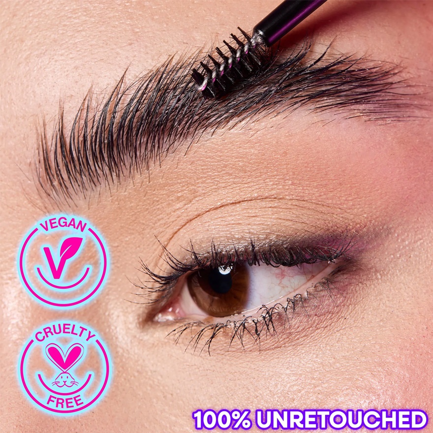 Mega Stay Extreme Hold Brow Gel Clear image