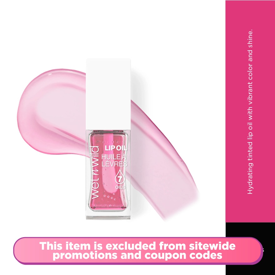 Lip Oil Rose Quartz