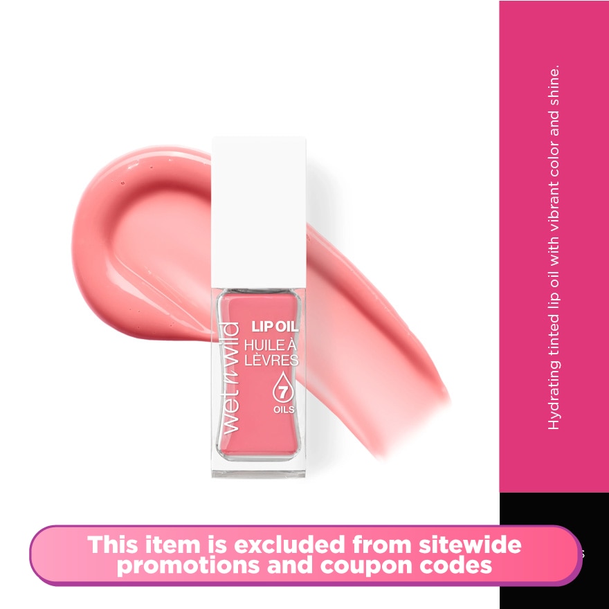 Lip Oil Fuzzy Pillow
