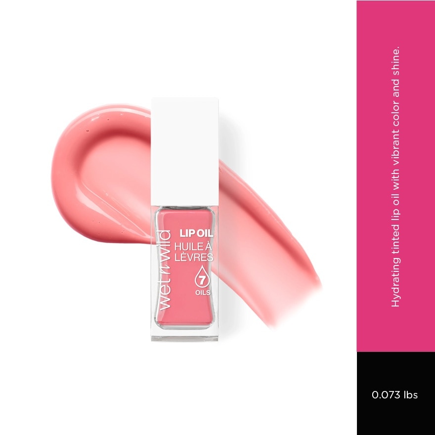 Lip Oil Fuzzy Pillow