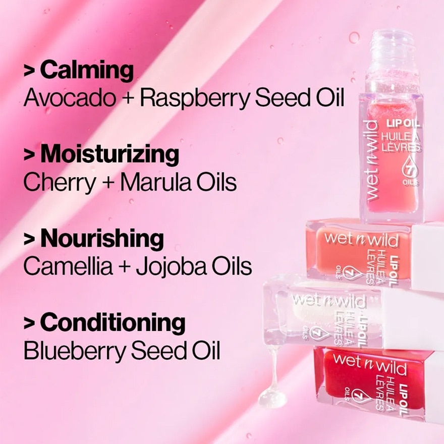 Lip Oil Cocoa Rose