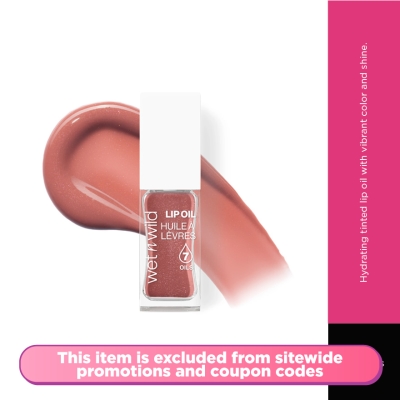 WET N WILD - Lip Oil Cocoa Rose
