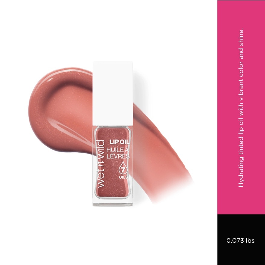 Lip Oil Cocoa Rose