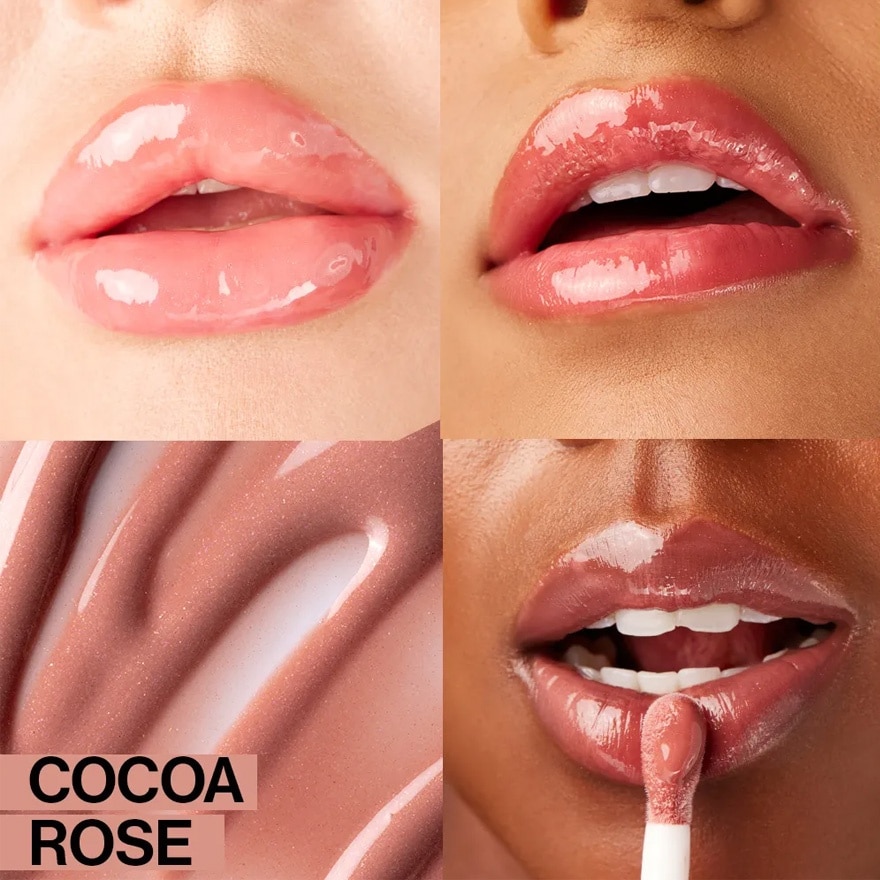 Lip Oil Cocoa Rose