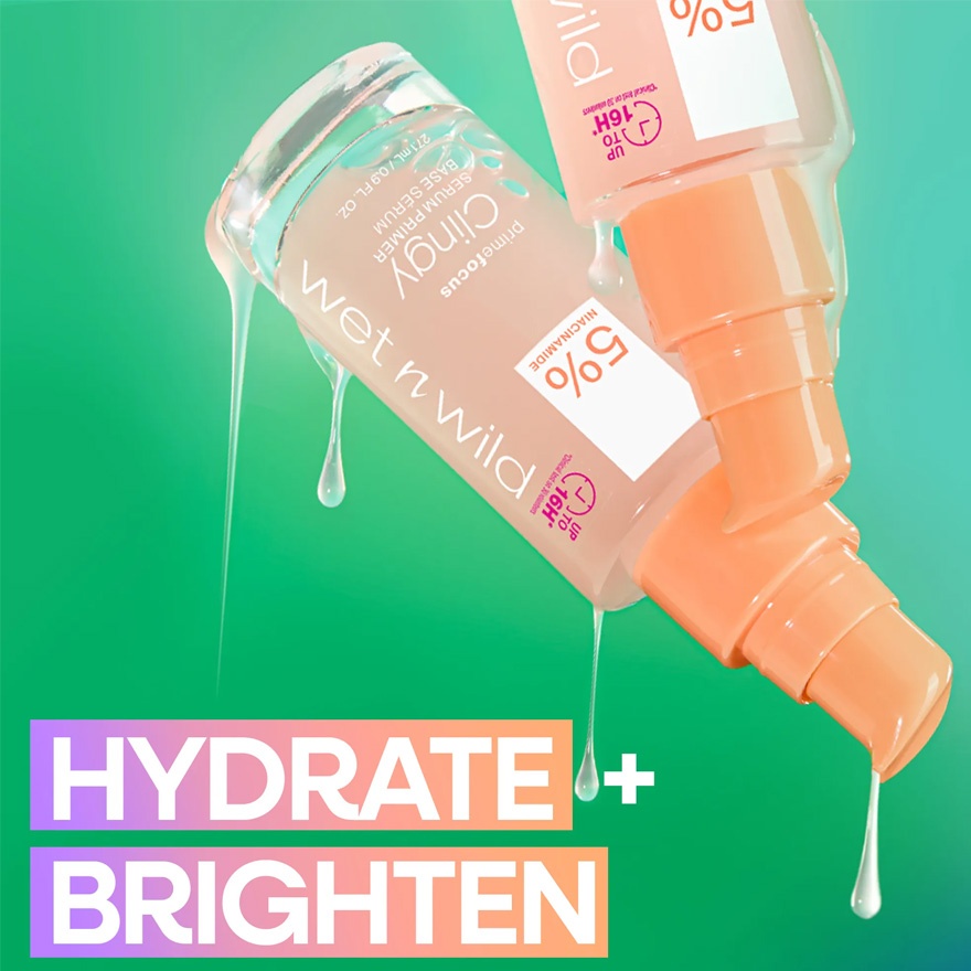 Prime Focus Clingy Serum Primer image