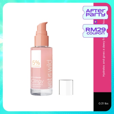 WET N WILD Prime Focus Clingy Serum Primer