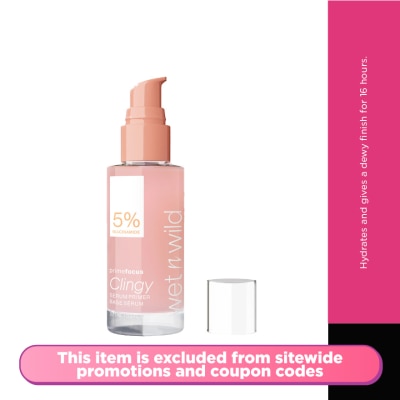 WET N WILD Prime Focus Clingy Serum Primer