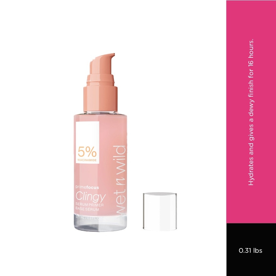Prime Focus Clingy Serum Primer