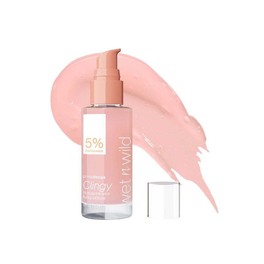 Prime Focus Clingy Serum Primer image