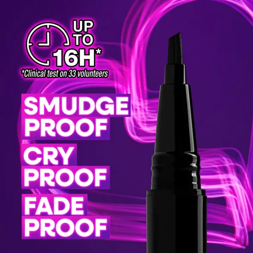 Breakup Proof Wing Out Waterproof Liquid Eyeliner Ultra Black