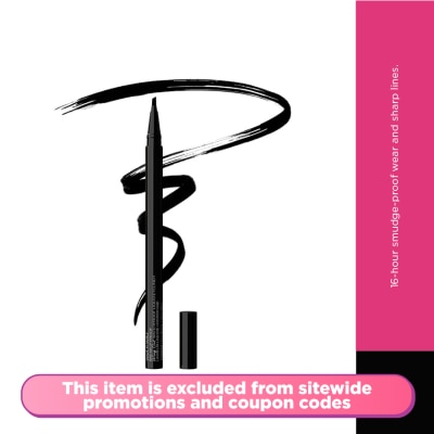 WET N WILD Breakup Proof Wing Out Waterproof Liquid Eyeliner Ultra Black