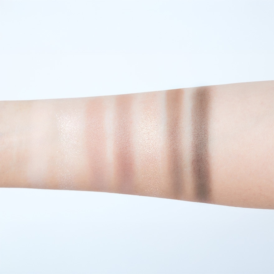 Wonder Soft Layer Eye Palette 01 My Teddy