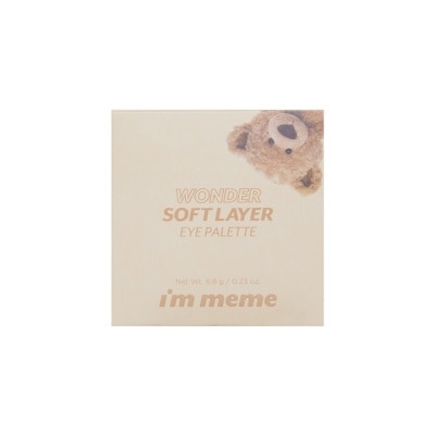 I'M MEME Wonder Soft Layer Eye Palette 01 My Teddy