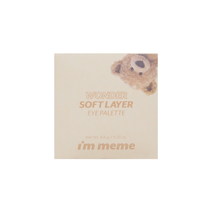 Wonder Soft Layer Eye Palette 01 My Teddy