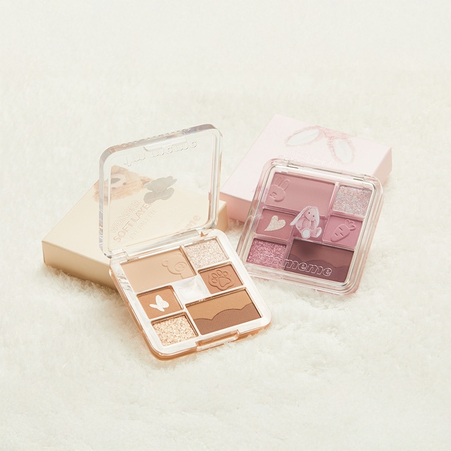 Wonder Soft Layer Eye Palette 01 My Teddy