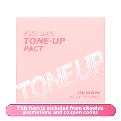 I'M MEME Tone-Up Pact Pink Blur