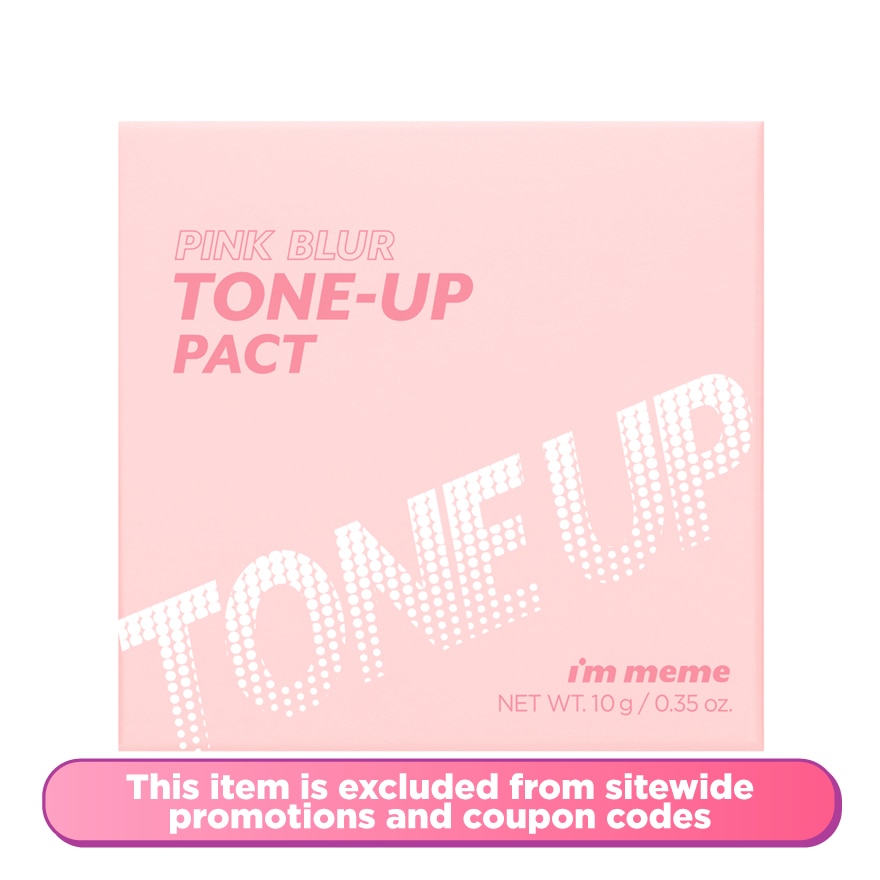 Tone-Up Pact Pink Blur