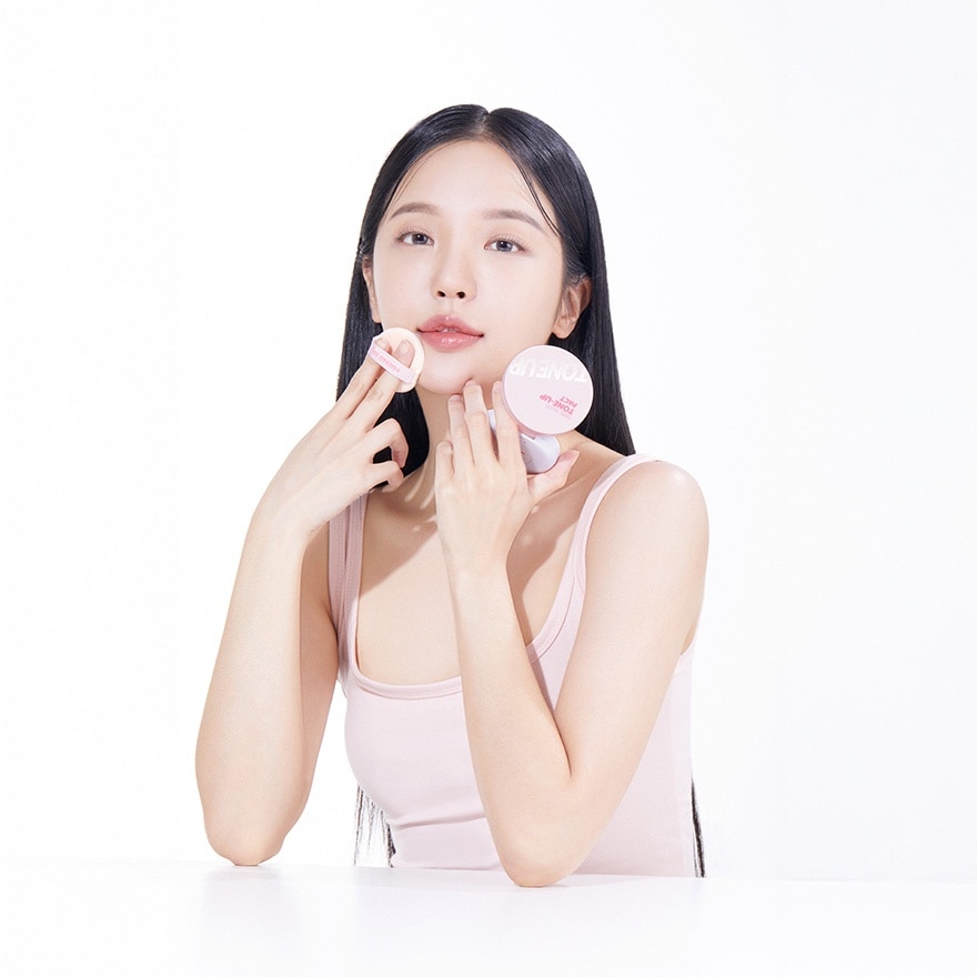 Tone-Up Pact Pink Blur