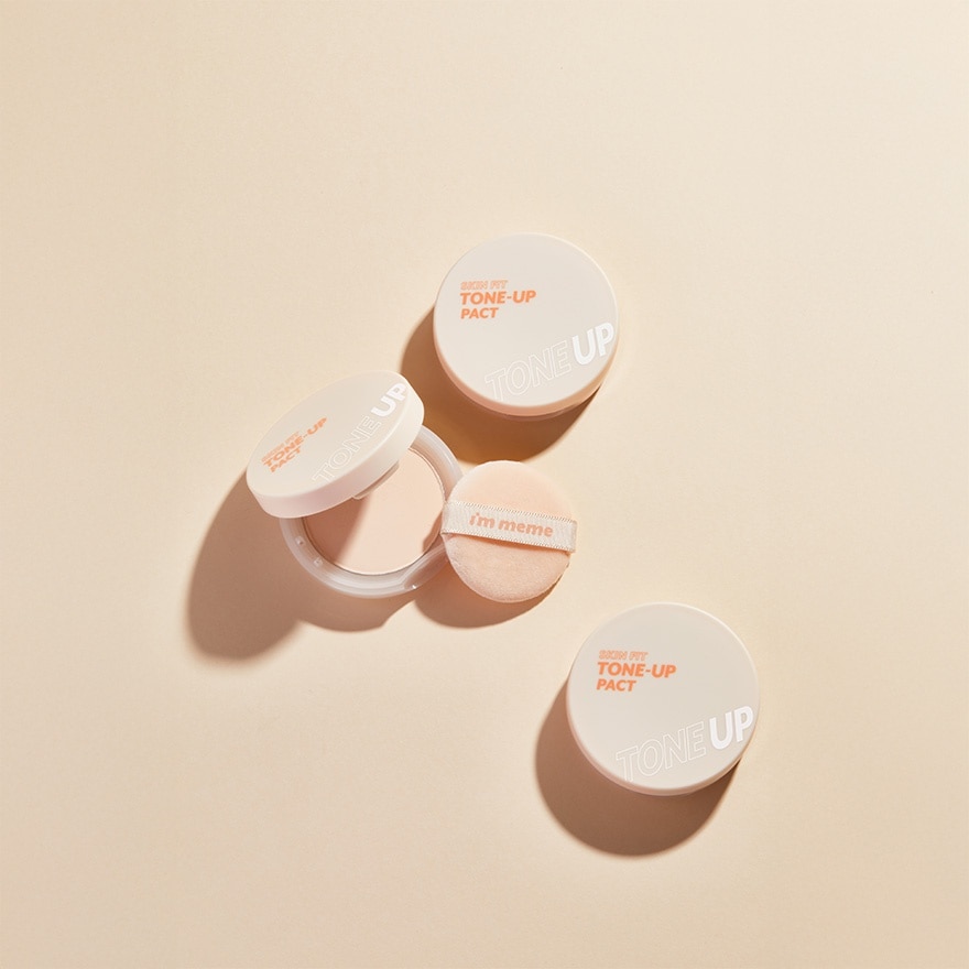 Tone-Up Pact Skin Fit