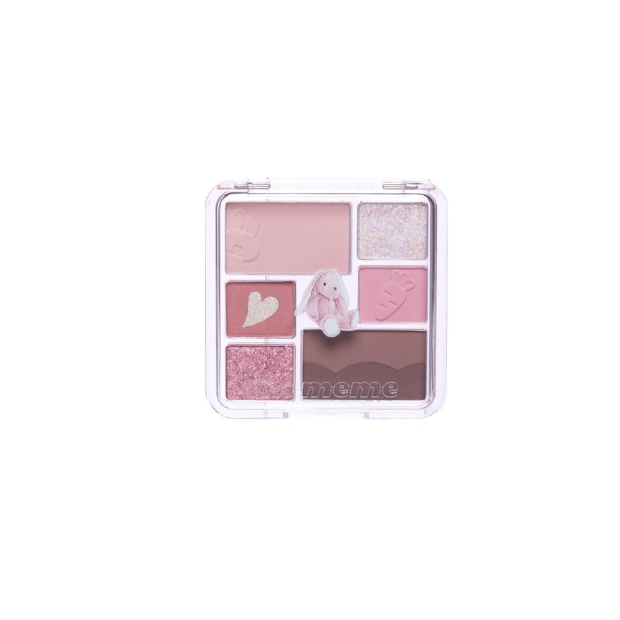 Wonder Soft Layer Eye Palette 02 My Bunny<BR>