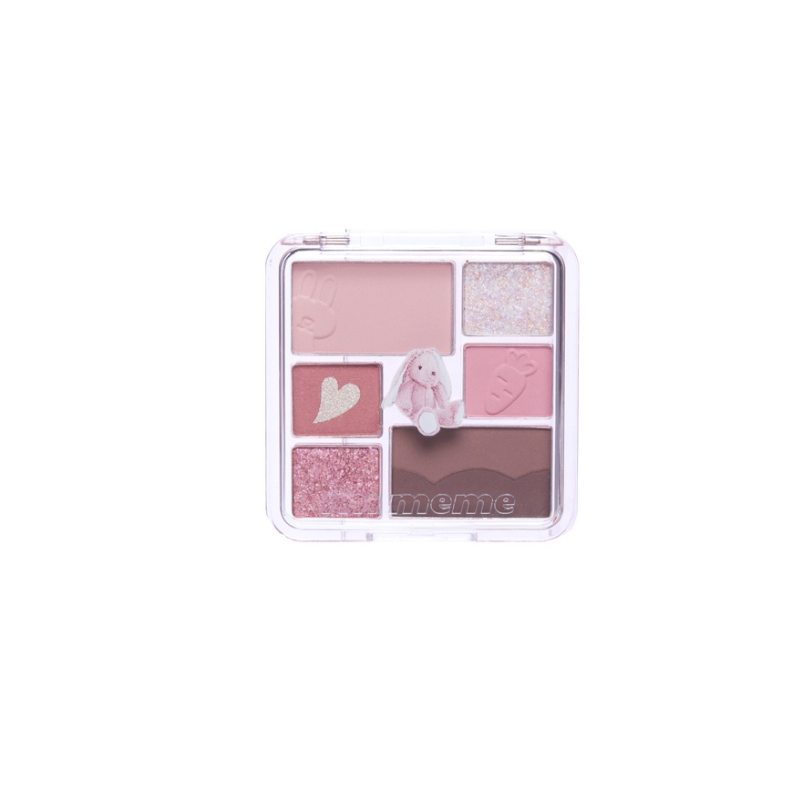 Wonder Soft Layer Eye Palette 02 My Bunny<BR>