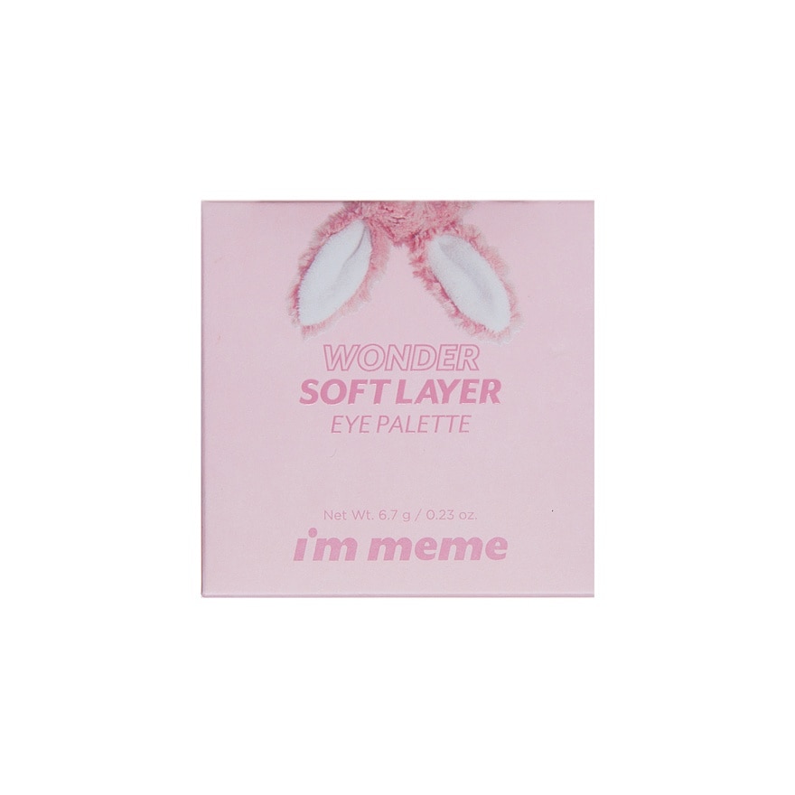 Wonder Soft Layer Eye Palette 02 My Bunny<BR>