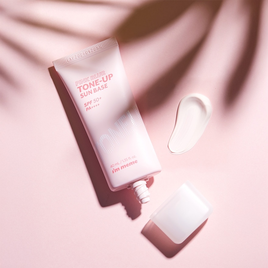 Pink Blur Tone-Up Sun Base