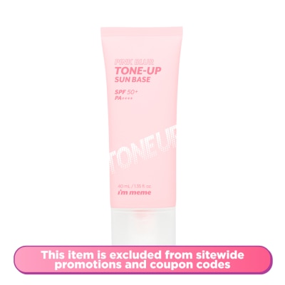 I'M MEME Pink Blur Tone-Up Sun Base