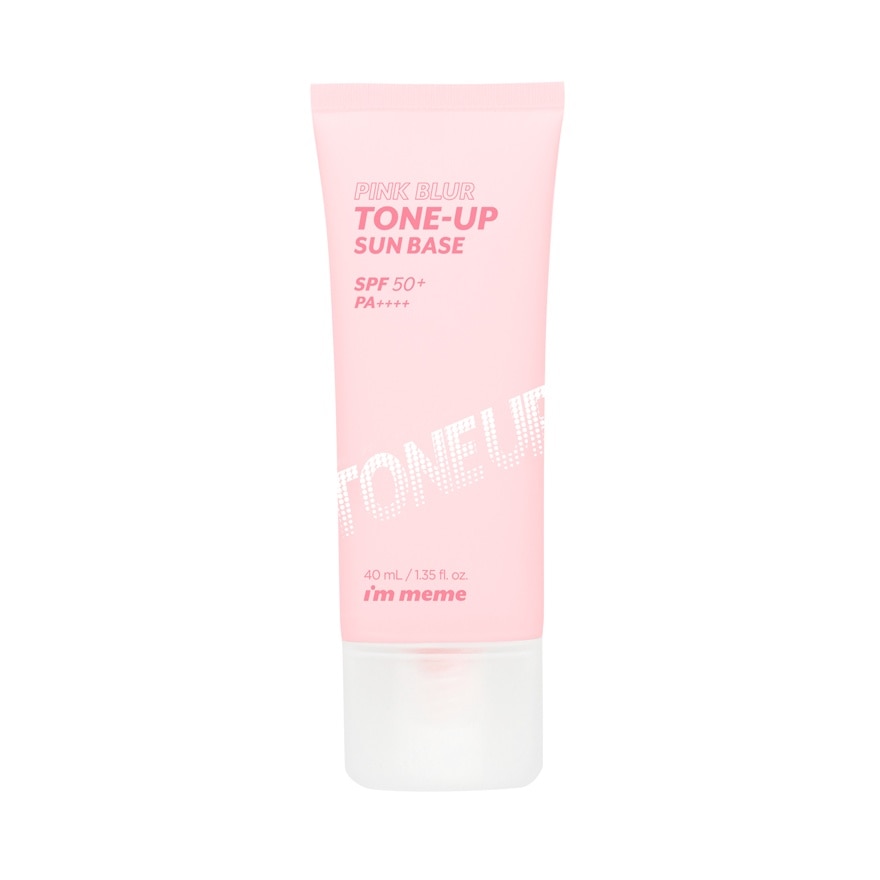 Pink Blur Tone-Up Sun Base