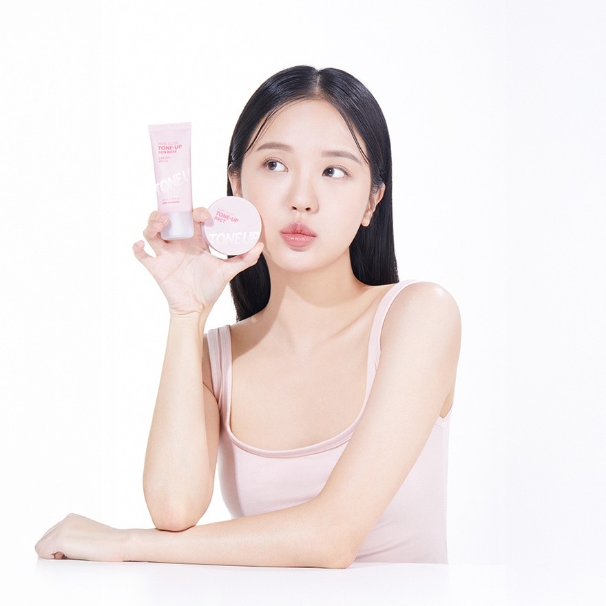 Pink Blur Tone-Up Sun Base