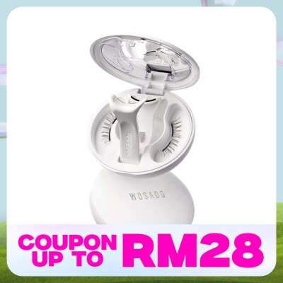 WOSADO Magnetic Eyelashes-Silky Black II(Extra)