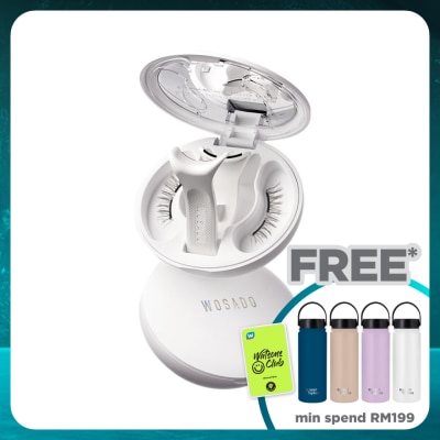 WOSADO Magnetic Eyelashes-Silky Black II(Extra)