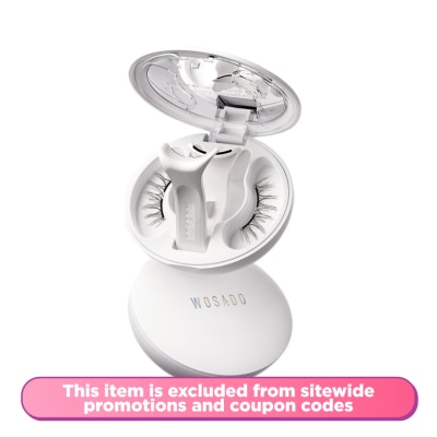 WOSADO - Magnetic Eyelashes-Plume Black