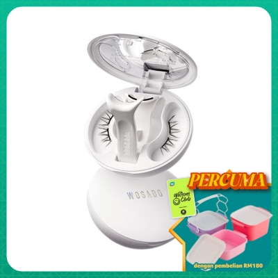 WOSADO - Magnetic Eyelashes-Luna Black