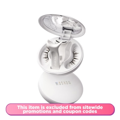 WOSADO - Magnetic Eyelashes-Pudding Black