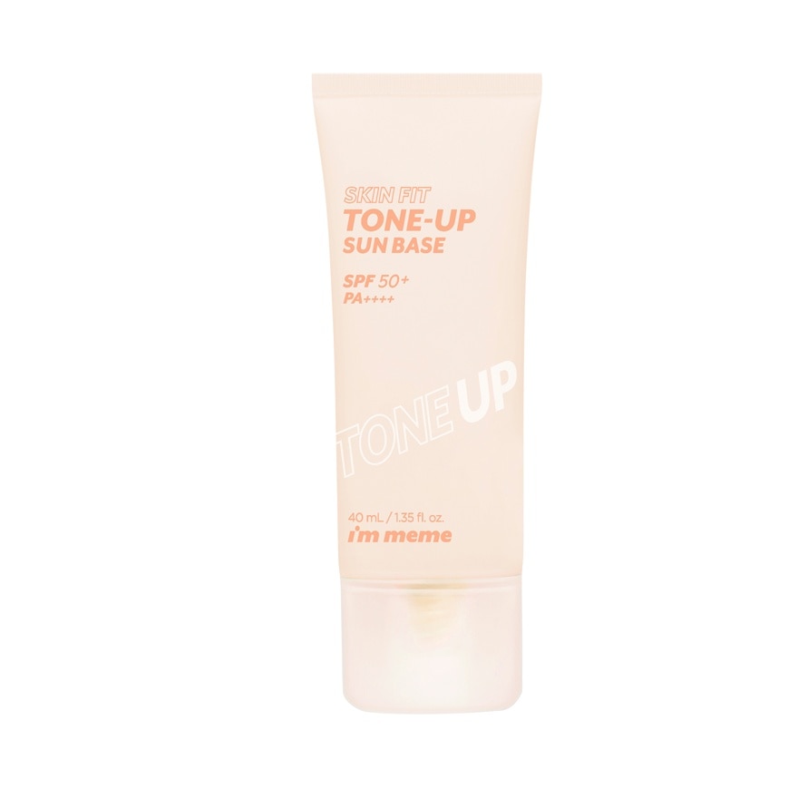 Skin Fit Tone-Up Sun Base SPF 50+ PA ++++