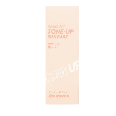 I'M MEME Skin Fit Tone-Up Sun Base SPF 50+ PA ++++