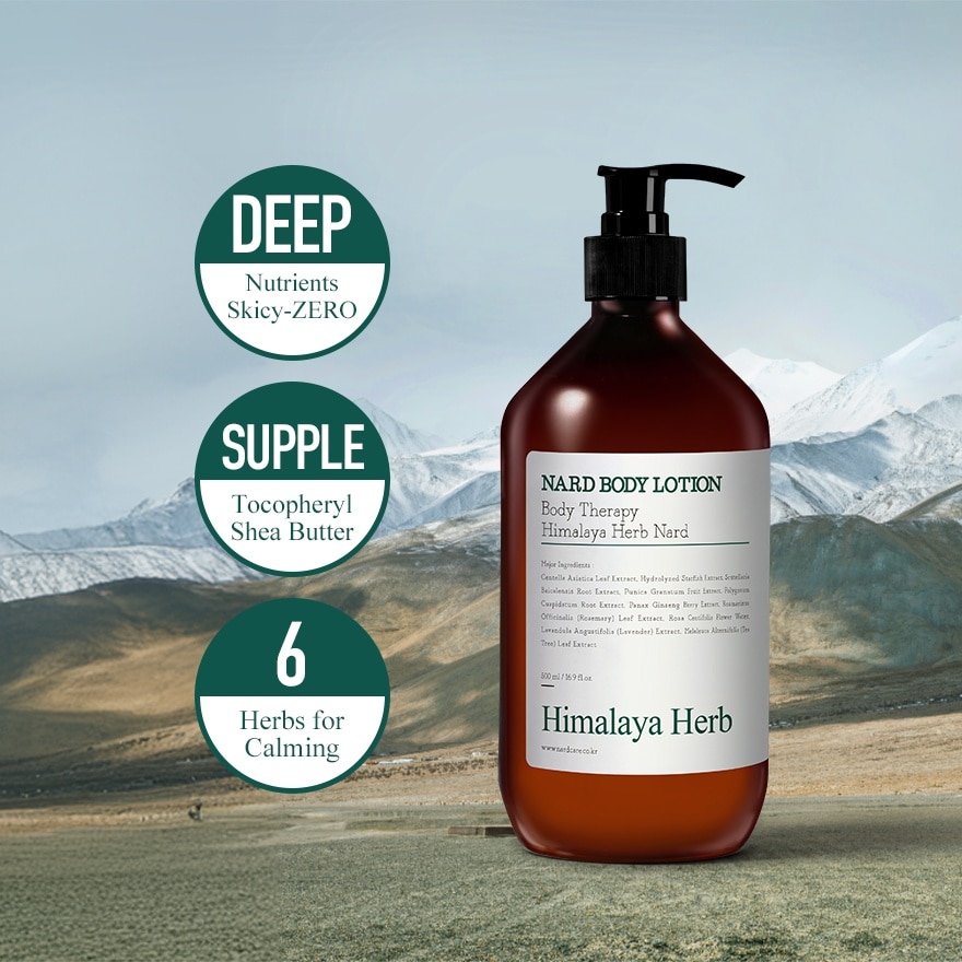 Body Lotion Tea Tree Rosemary 500ML