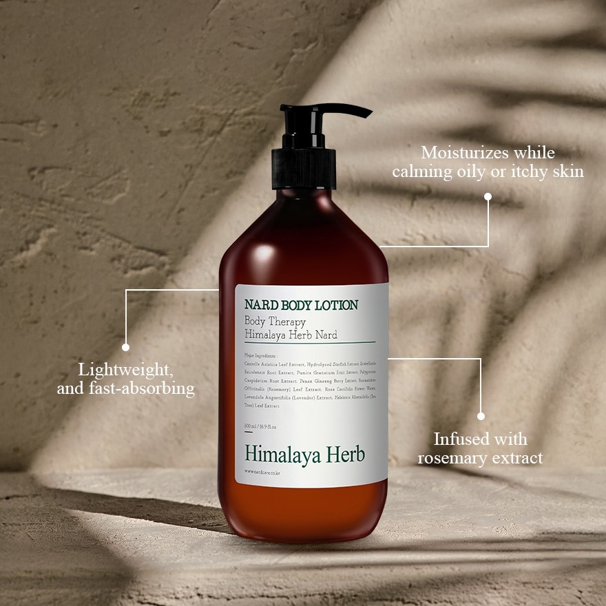 Body Lotion Tea Tree Rosemary 500ML