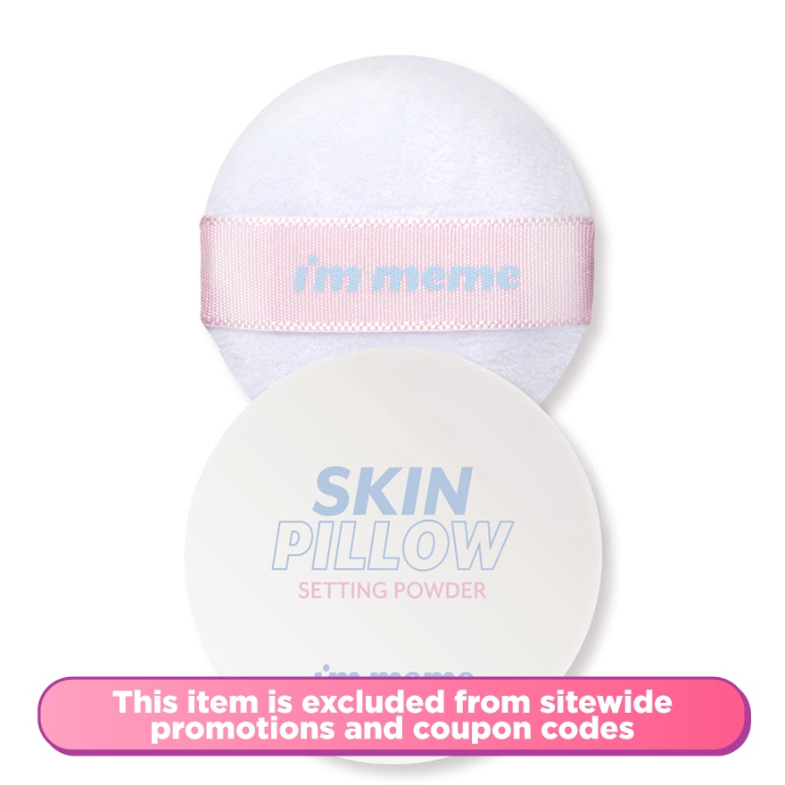 Skin Pillow Setting Powder