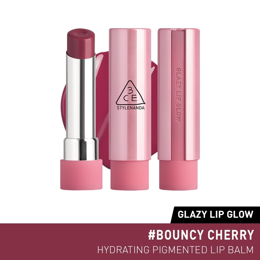 3CE Glazy Lip Glow 39 Bouncy