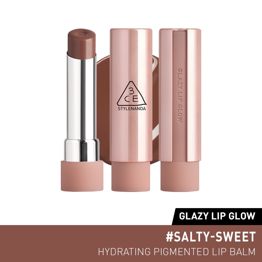 3CE Glazy Lip Glow 38 Salty