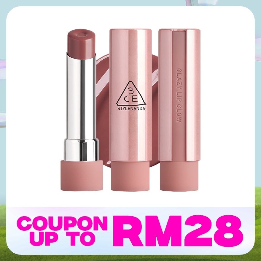 3CE Glazy Lip Glow 36 Double