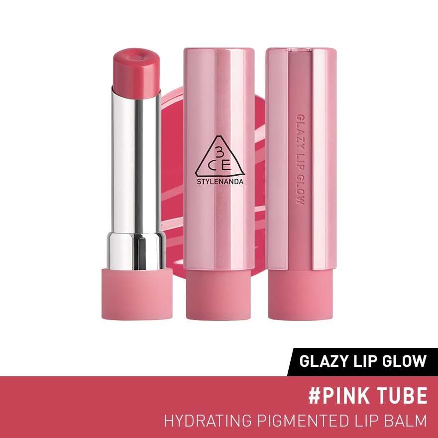 Glazy Lip Glow 35 Pink Tube