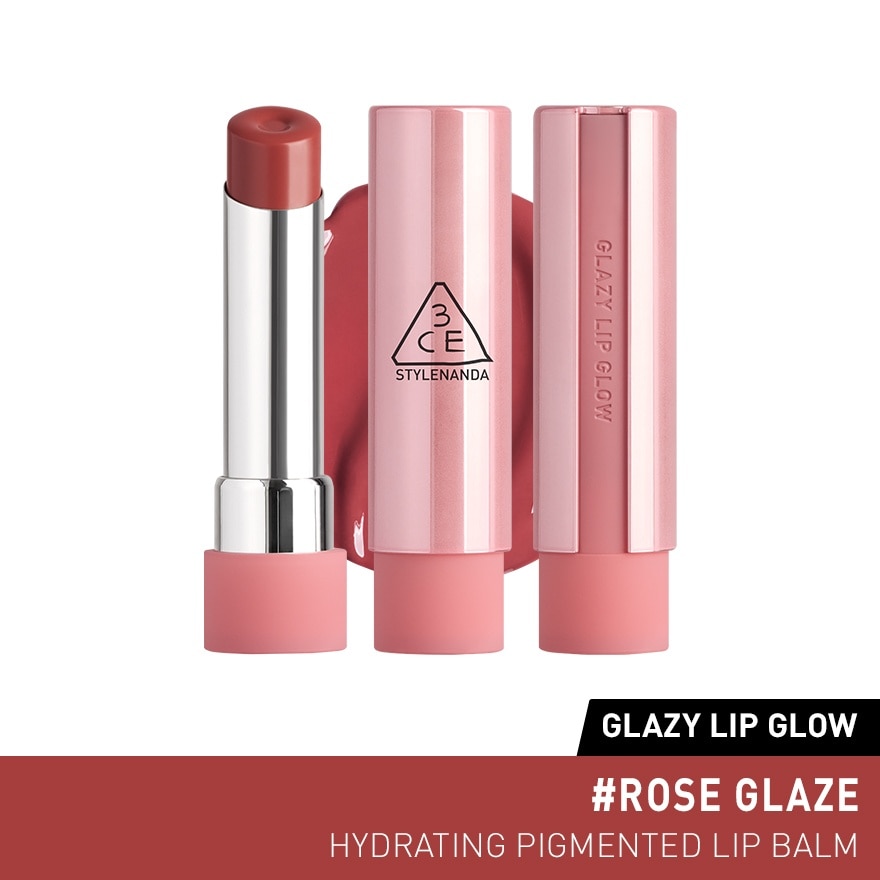 Glazy Lip Glow 34 Rose