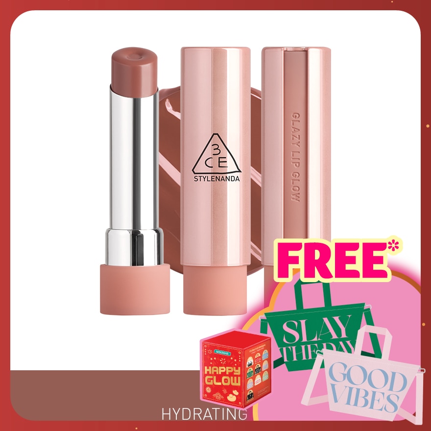 3CE Glazy Lip Glow 30 Melting
