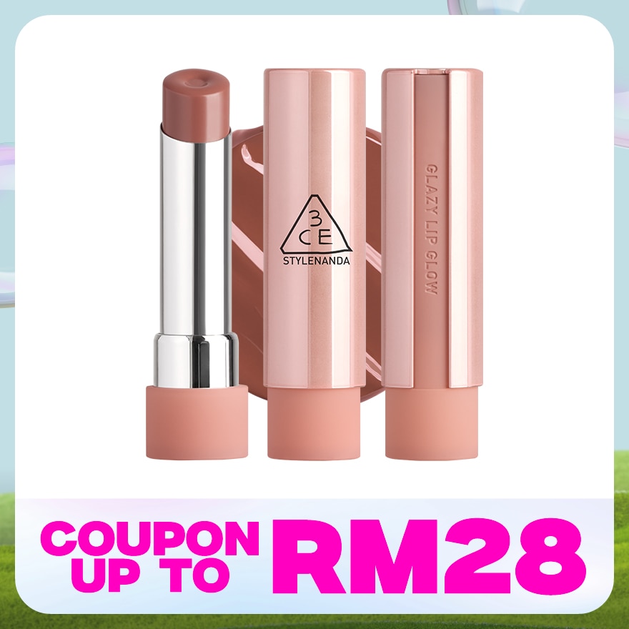 3CE Glazy Lip Glow 30 Melting